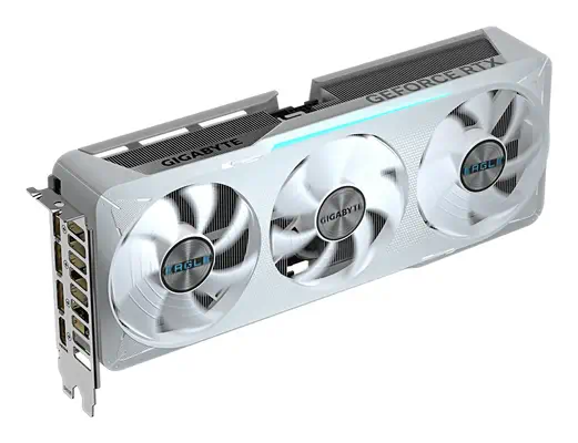 GeForce RTX 5070 EAGLE OC ICE SFF 12G Carte Graphique - 12 Go GDDR7, 192 bits, PCI-E 5.0, 2587 MHz C - Gigabyte - Carte graphique - visuel 5