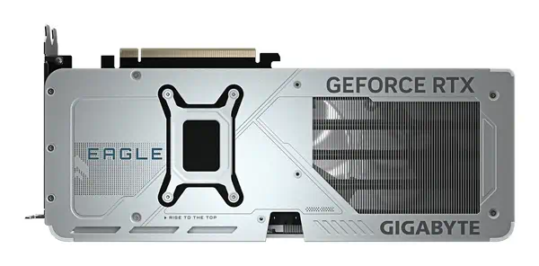 GeForce RTX 5070 EAGLE OC ICE SFF 12G Carte Graphique - 12 Go GDDR7, 192 bits, PCI-E 5.0, 2587 MHz C - Gigabyte - Carte graphique - visuel 6