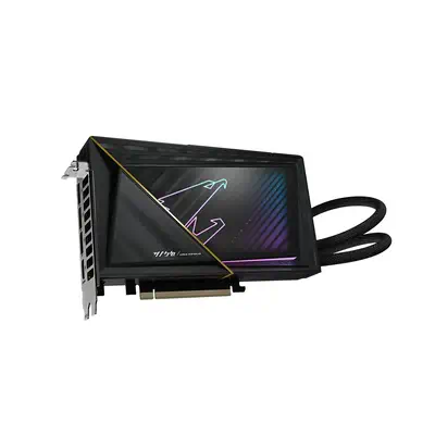AORUS GeForce RTX 5080 XTREME WATERFORCE 16G Carte Graphique - 16 Go GDDR7, 256 bits, PCI-E 5.0, 280 - Gigabyte - Carte graphique - visuel 3