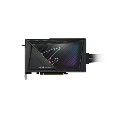 AORUS GeForce RTX 5080 XTREME WATERFORCE 16G Carte Graphique - 16 Go GDDR7, 256 bits, PCI-E 5.0, 280 - Gigabyte - Carte graphique - visuel 4