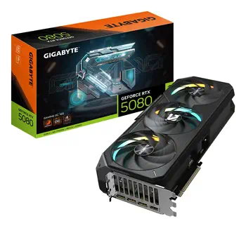 Livraison rapide GeForce RTX 5080 GAMING OC 16G Carte Graphique - 16GB GDDR7, 256 bits, PCI-E 5.0, 2730MHz Core Clock