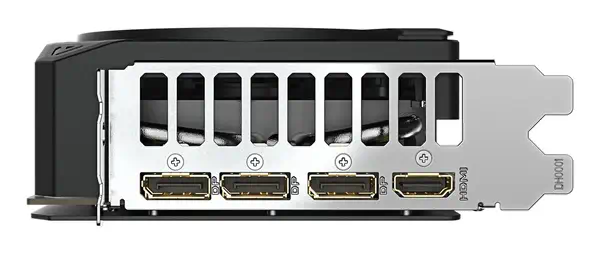 GeForce RTX 5080 WINDFORCE OC SFF 16G Carte Graphique - 16 Go GDDR7, 256 bits, PCI-E 5.0, 2670MHz Fr - Gigabyte - Carte graphique - visuel 8