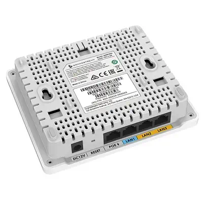 Grandstream Networks GWN7604 point d'accès réseaux locaux sans fil 867 Mbit/s Blanc Connexion Ethern - Borne Wifi - visuel 5