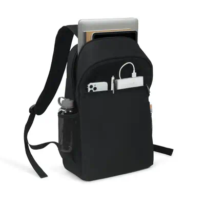 BASE XX D31792 sacoche d'ordinateurs portables 39,6 cm (15.6") Sac à dos Noir - Base XX - Sacoche & Housse - visuel 2