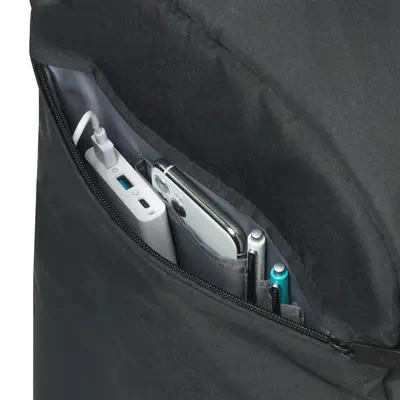 BASE XX D31792 sacoche d'ordinateurs portables 39,6 cm (15.6") Sac à dos Noir - Base XX - Sacoche & Housse - visuel 5