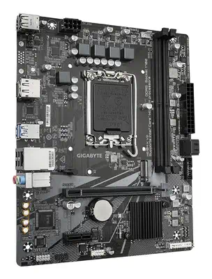 H610M K V2 Carte mère - Processeurs Intel Core 14ᵉ génération, jusqu'à 5600 MHz DDR5, 1xPCIe 3.0 M.2 - Gigabyte - visuel 3