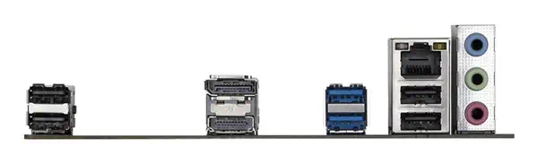 H610M K V2 Carte mère - Processeurs Intel Core 14ᵉ génération, jusqu'à 5600 MHz DDR5, 1xPCIe 3.0 M.2 - Gigabyte - visuel 5
