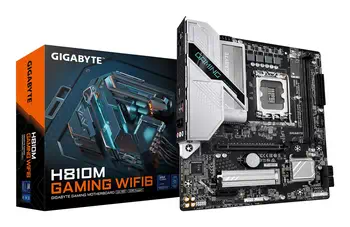 Acheter H810M GAMING WIFI6 Carte mère - Processeurs Intel Core Ultra (Série 2), VRM 4+1+2 phases, jusqu'à 64