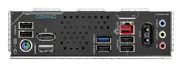 H810M GAMING WIFI6 Carte mère - Processeurs Intel Core Ultra (Série 2), VRM 4+1+2 phases, jusqu'à 64 - Gigabyte - visuel 4