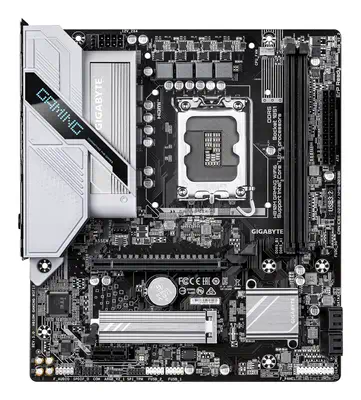 H810M GAMING WIFI6 Carte mère - Processeurs Intel Core Ultra (Série 2), VRM 4+1+2 phases, jusqu'à 64 - Gigabyte - visuel 2