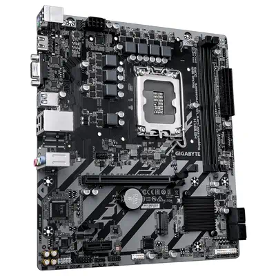 H810M H Carte mère - Processeurs Intel Core Ultra (Série 2), VRM 4+1+2 phases, jusqu'à 6400 MHz DDR5 - Gigabyte - visuel 3