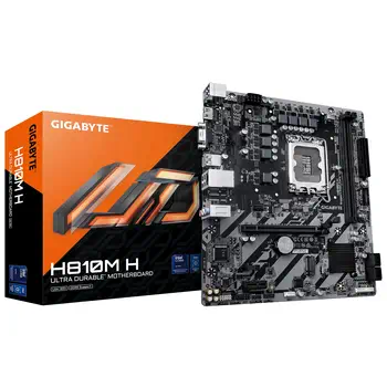 Livraison rapide Carte mère Gigabyte H810M H