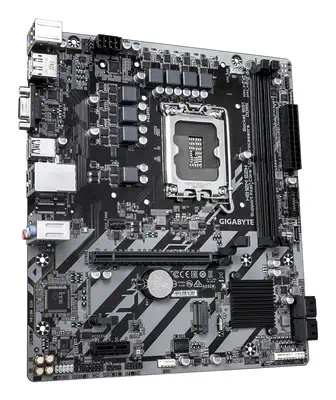 H810M S2H Carte mère - Processeurs Intel Core Ultra (Série 2), VRM 4+1+2 phases, jusqu'à 6400 MHz DD - Gigabyte - visuel 3