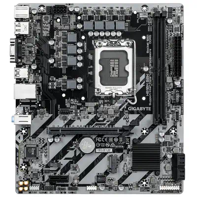 H810M S2H Carte mère - Processeurs Intel Core Ultra (Série 2), VRM 4+1+2 phases, jusqu'à 6400 MHz DD - Gigabyte - visuel 2