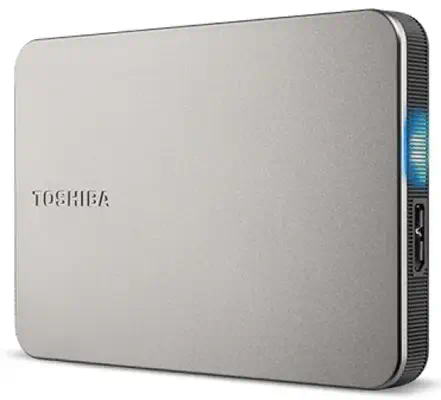 Toshiba Canvio Flex 2 TB disque dur externe 2 To 2.5" USB Type-A 3.2 Gen 1 (3.1 Gen 1) Argent - Stockage - visuel 3