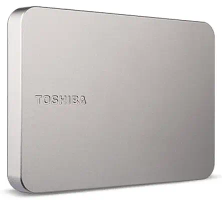 Toshiba Canvio Flex 2 TB disque dur externe 2 To 2.5" USB Type-A 3.2 Gen 1 (3.1 Gen 1) Argent - Stockage - visuel 4
