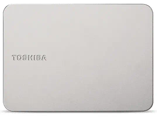 Toshiba Canvio Flex 2 TB disque dur externe 2 To 2.5" USB Type-A 3.2 Gen 1 (3.1 Gen 1) Argent - Stockage - visuel 2