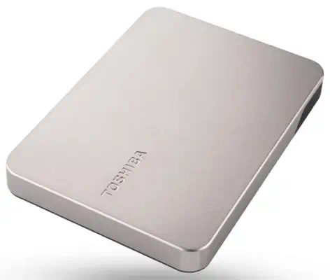 Toshiba Canvio Flex disque dur externe 4 To USB Type-A 3.2 Gen 1 (3.1 Gen 1) Argent - Disque dur Externe - visuel 1