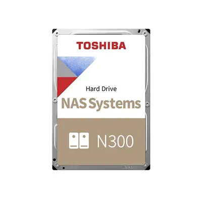 Toshiba N300 disque dur 22 To 7200 tr/min 512 Mo 3.5" Série ATA III - Disque dur Interne - visuel 1