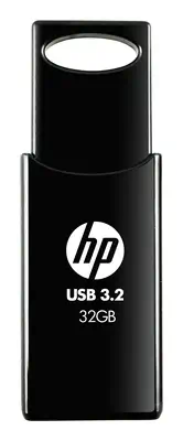 HP 712w lecteur USB flash 32 Go USB Type-A 3.2 Gen 1 (3.1 Gen 1) Noir - Clé USB - visuel 1