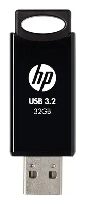 HP 712w lecteur USB flash 32 Go USB Type-A 3.2 Gen 1 (3.1 Gen 1) Noir - Clé USB - visuel 2