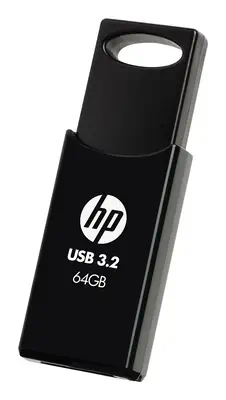 HP 712w lecteur USB flash 64 Go USB Type-A 3.2 Gen 1 (3.1 Gen 1) Noir - Clé USB - visuel 4