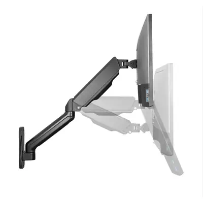 Techly ICA-LCD G112E support d'écran plat pour bureau 81,3 cm (32") Mur Noir - Accessoire Moniteur - visuel 6