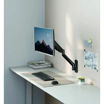 Techly ICA-LCD G112E support d'écran plat pour bureau 81,3 cm (32") Mur Noir - Accessoire Moniteur - visuel 4