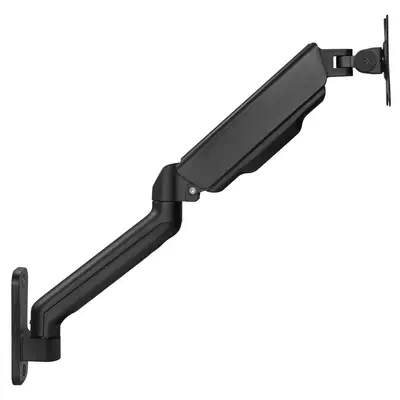Techly ICA-LCD G112E support d'écran plat pour bureau 81,3 cm (32") Mur Noir - Accessoire Moniteur - visuel 10
