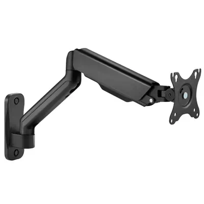 Techly ICA-LCD G112E support d'écran plat pour bureau 81,3 cm (32") Mur Noir - Accessoire Moniteur - visuel 8