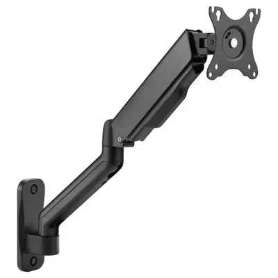 Techly ICA-LCD G112E support d'écran plat pour bureau 81,3 cm (32") Mur Noir - Accessoire Moniteur - visuel 1