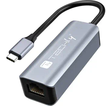 Revendeur officiel Station d'accueil pour portable Techly IDATA-USB-ETGIGA-CA