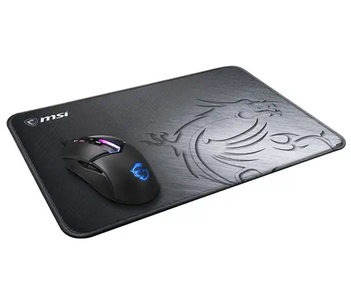 MSI Agility GD21 Tapis de souris de jeu Noir - Périphérique Informatique - visuel 5