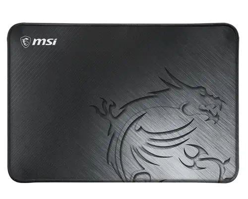 MSI Agility GD21 Tapis de souris de jeu Noir - Périphérique Informatique - visuel 1