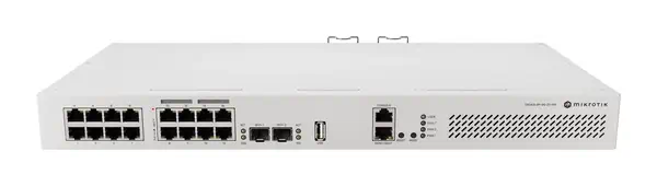 CRS418-8P-8G-2S+RM Cloud Router/Sw - Mikrotik - Switchs et Hubs - visuel 2