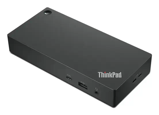 Lenovo TP USB-C Dock-MX Avec fil USB 3.2 Gen 1 (3.1 Gen 1) Type-C Noir - Station d'accueil pour portable - visuel 1