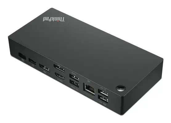 Lenovo TP USB-C Dock-MX Avec fil USB 3.2 Gen 1 (3.1 Gen 1) Type-C Noir - Station d'accueil pour portable - visuel 2