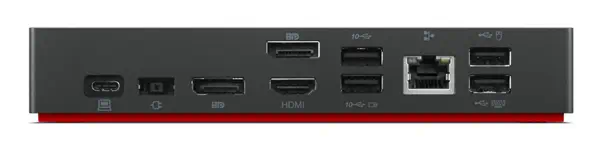 Lenovo TP USB-C Dock-MX Avec fil USB 3.2 Gen 1 (3.1 Gen 1) Type-C Noir - Station d'accueil pour portable - visuel 3