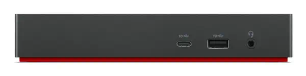 Lenovo TP USB-C Dock-MX Avec fil USB 3.2 Gen 1 (3.1 Gen 1) Type-C Noir - Station d'accueil pour portable - visuel 4