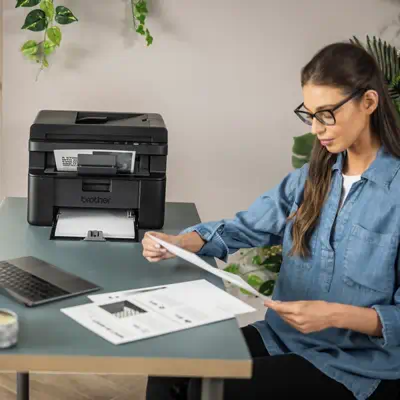 Brother DCP-L1660W imprimante multifonction Laser A4 2400 x 600 DPI 20 ppm Wifi - Impression - visuel 5