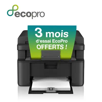 Brother DCP-L1660W imprimante multifonction Laser A4 2400 x 600 DPI 20 ppm Wifi - Impression - visuel 1