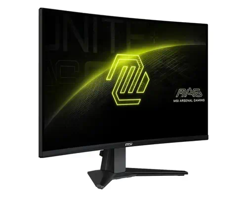 MSI MAG 276CXF écran plat de PC 68,6 cm (27") 1920 x 1080 pixels Full HD LCD Noir - Ecran Ordinateur - visuel 3