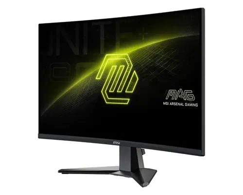 MSI MAG 276CXF écran plat de PC 68,6 cm (27") 1920 x 1080 pixels Full HD LCD Noir - Ecran Ordinateur - visuel 4