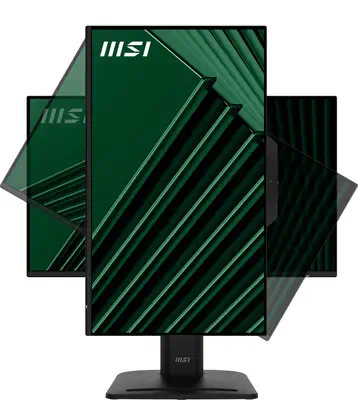 MSI Pro MP242PMG écran plat de PC 60,5 cm (23.8") 1920 x 1080 pixels Full HD LCD Noir - Ecran Ordinateur - visuel 4