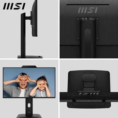 MSI Pro MP242PMG écran plat de PC 60,5 cm (23.8") 1920 x 1080 pixels Full HD LCD Noir - Ecran Ordinateur - visuel 7
