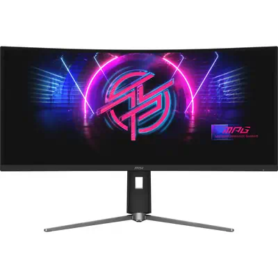MSI MPG 346CQRF X24 écran plat de PC 86,4 cm (34") 3440 x 1440 pixels UltraWide Quad HD Noir - Ecran Ordinateur - visuel 4