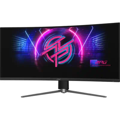 MSI MPG 346CQRF X24 écran plat de PC 86,4 cm (34") 3440 x 1440 pixels UltraWide Quad HD Noir - Ecran Ordinateur - visuel 2