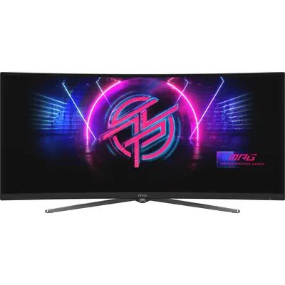 MSI MPG 346CQRF X24 écran plat de PC 86,4 cm (34") 3440 x 1440 pixels UltraWide Quad HD Noir - Ecran Ordinateur - visuel 5