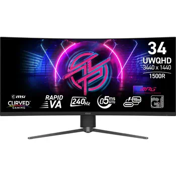 Avis Ecran Ordinateur MSI MPG 346CQRF X24