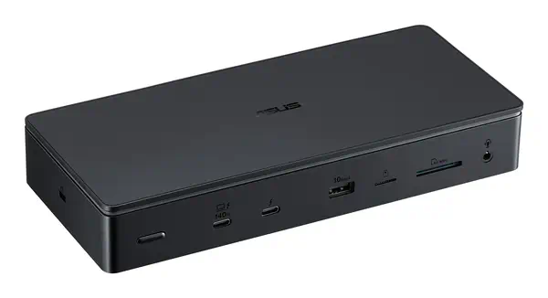 ASUS Master Thunderbolt 5 Dock DC510 Avec fil Noir - Asus - Station d'accueil pour portable - visuel 6